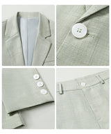 Men's Classic Tailored Suit Set