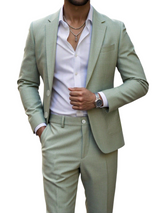 Men's Classic Tailored Suit Set