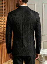 Men's Textured Formal Blazer