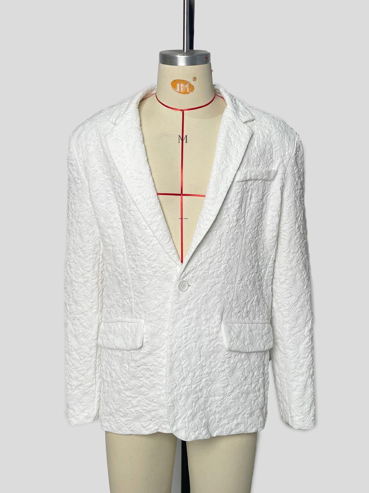 Men's Textured Formal Blazer