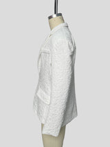 Men's Textured Formal Blazer