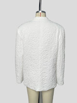 Men's Textured Formal Blazer