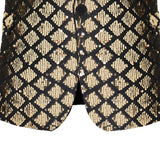 Men's Luxury Sequin Party Blazer