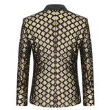 Men's Luxury Sequin Party Blazer