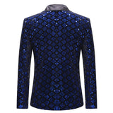 Men's Luxury Sequin Party Blazer