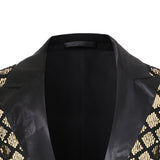 Men's Luxury Sequin Party Blazer