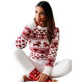 Women's Reindeer Christmas Sweater