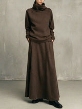 Women's Elegant Two-Piece Lounge Set