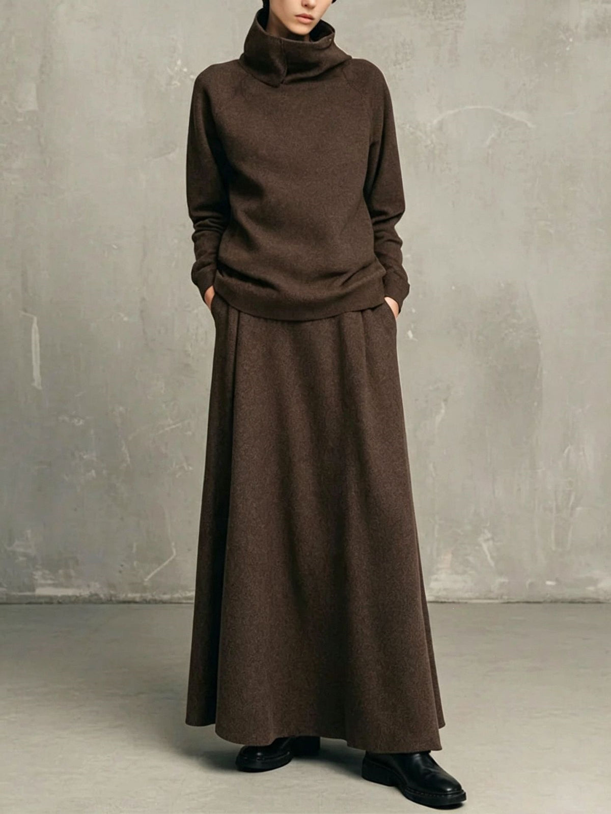 Women's Elegant Two-Piece Lounge Set