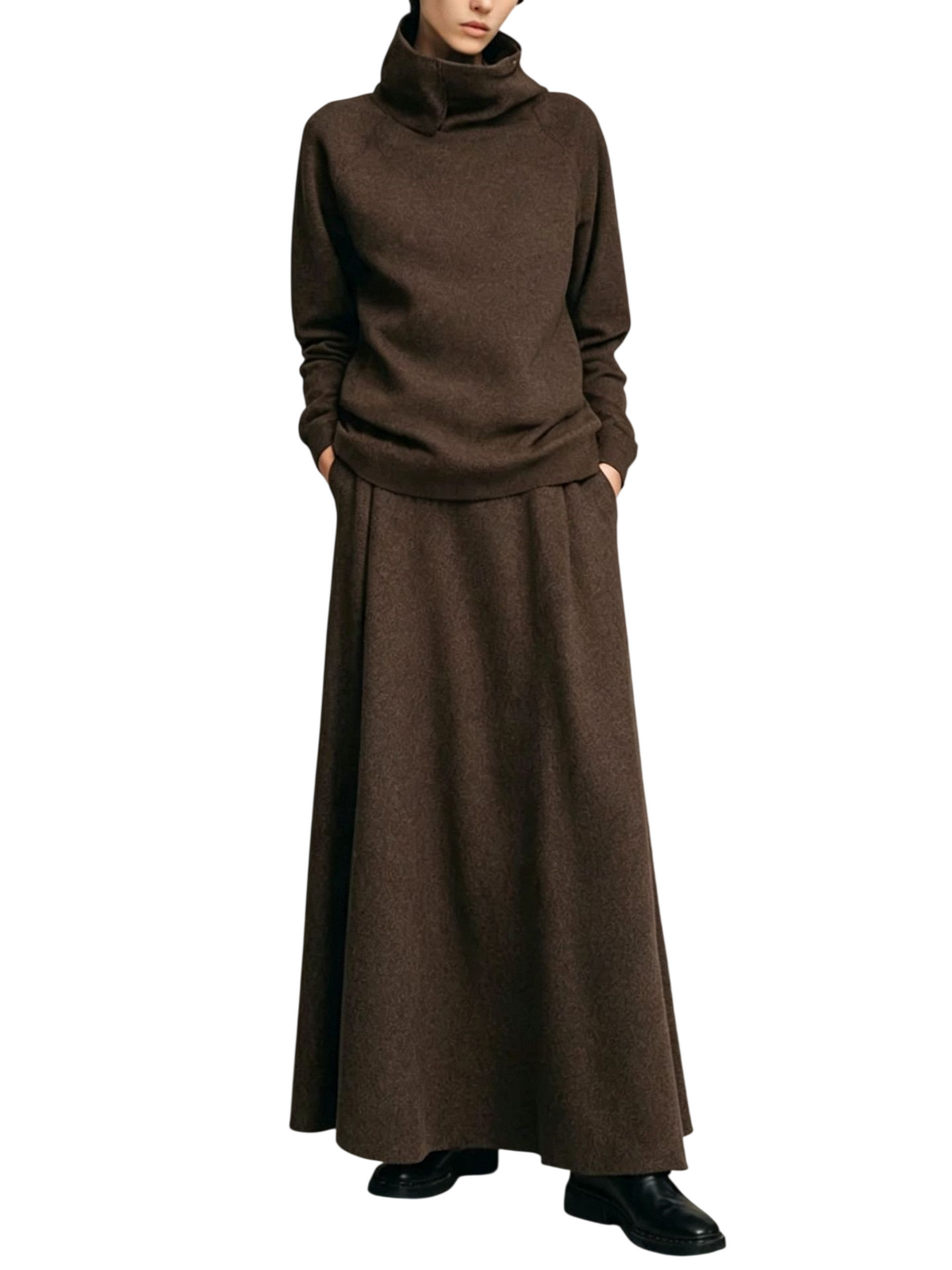Women's Elegant Two-Piece Lounge Set