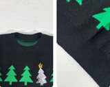 Women's Christmas Tree Knit Sweater
