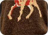 Women's Reindeer Knit Sweater