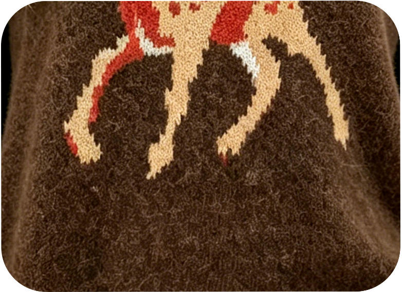 Women's Reindeer Knit Sweater