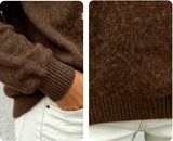 Women's Reindeer Knit Sweater