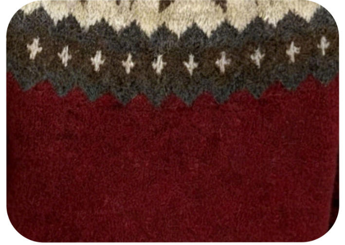 Women's Fair Isle Knit Sweater