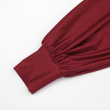 Women's Long-Sleeve Open-Front Crop Top and High-Waisted Leggings Two-Piece Set