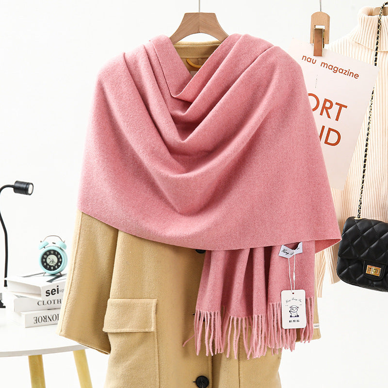 Women's Soft Winter Scarf