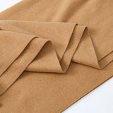 Women's Soft Wrap Scarf with Fringed Edges