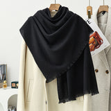 Soft Lightweight Wrap Scarf for Women