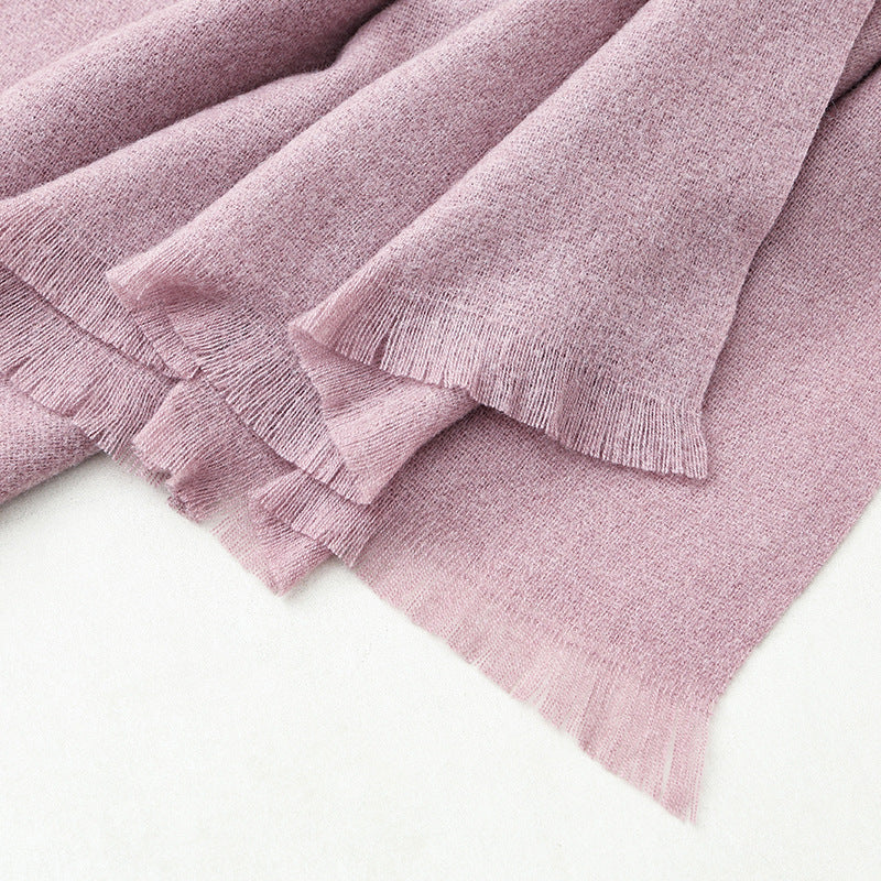 Soft Lightweight Wrap Scarf for Women