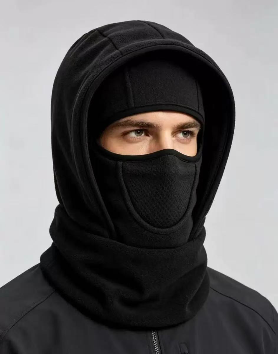 Men's Winter Balaclava Face Mask with Hood