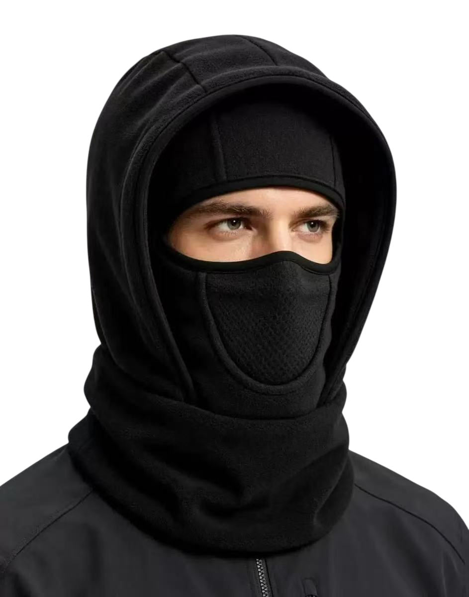 Men's Winter Balaclava Face Mask with Hood