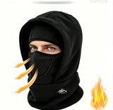 Men's Winter Balaclava Face Mask with Hood