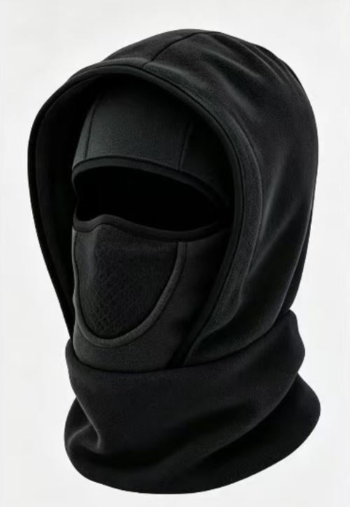 Men's Winter Balaclava Face Mask with Hood