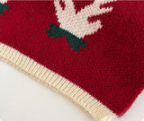 Christmas Reindeer Knit Scarf