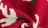 Christmas Reindeer Knit Scarf