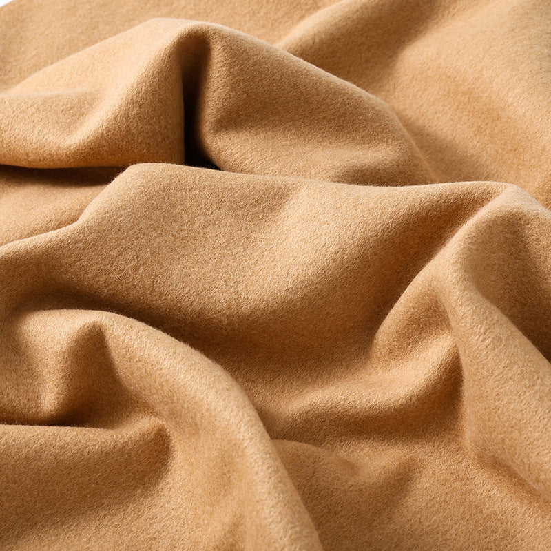 Women's Soft Winter Wrap Scarf with Fringed Ed