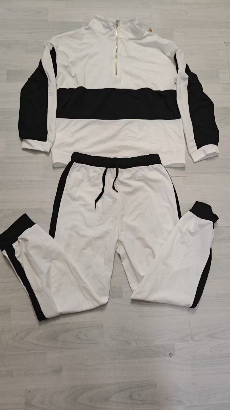 Athletic Tracksuit Set