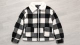 Women’s Plaid Sherpa Fleece Winter Coat