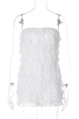 Lace Cascade Romper image 8