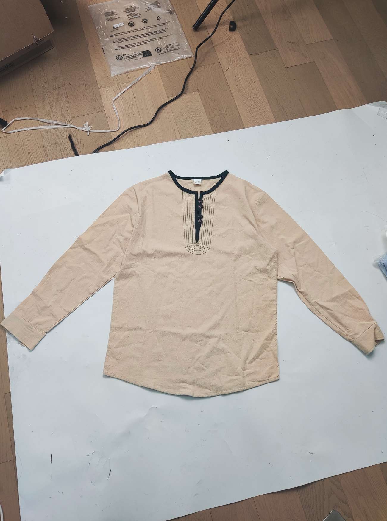 Elegant Casual Long-Sleeve Top image 6