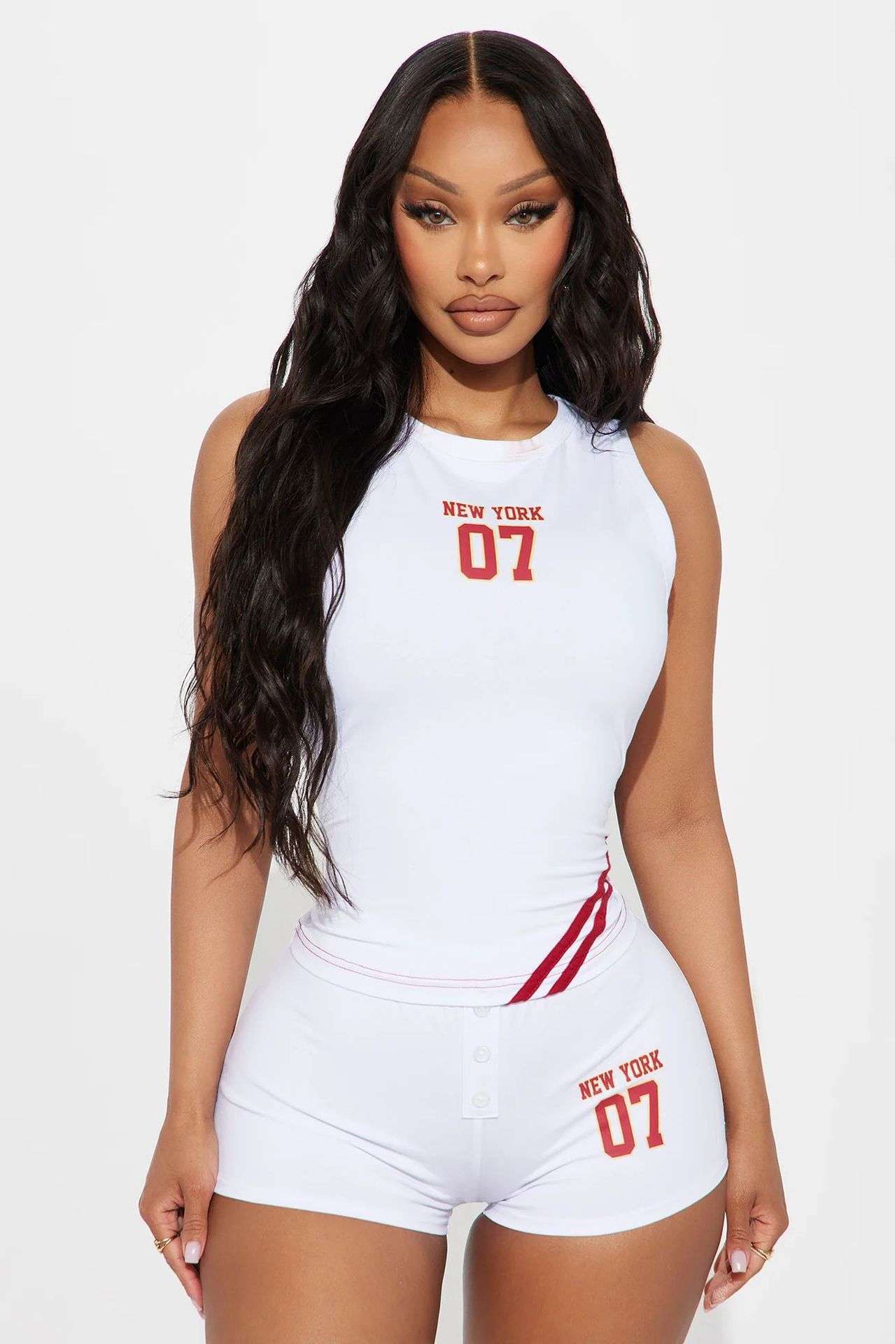 Athletic Two-Piece Sportswear Set image 2