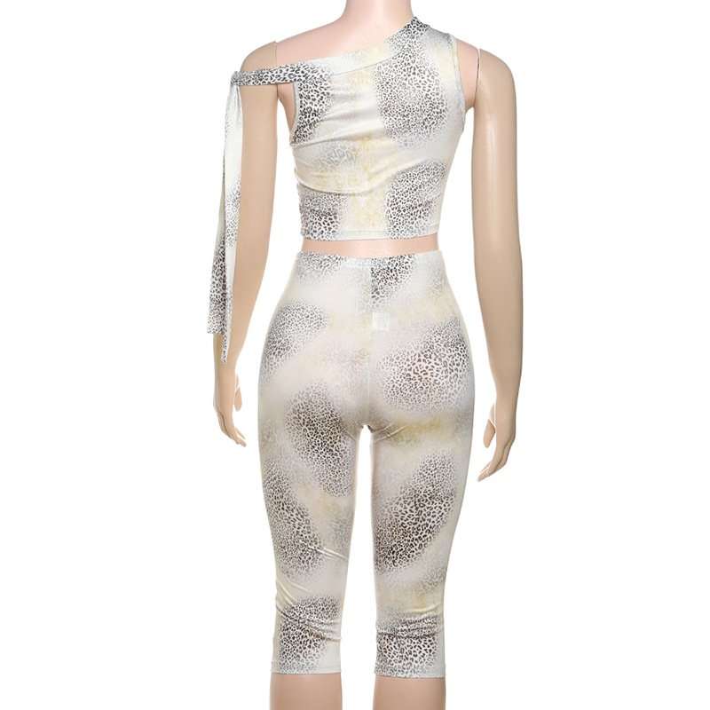 Leopard Print Two-Piece Set image 3