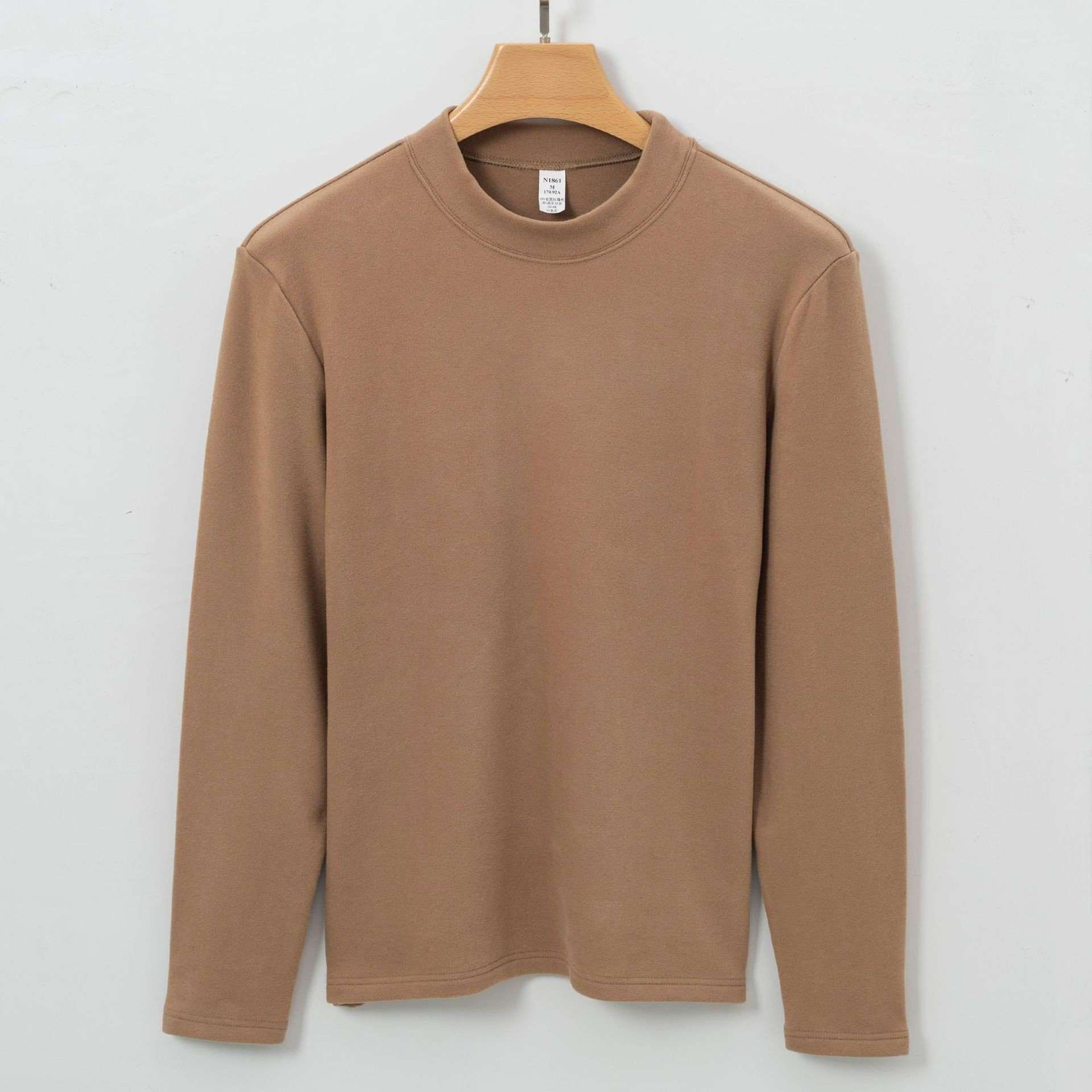 Scoop Neck Long Sleeve Pullover image 3