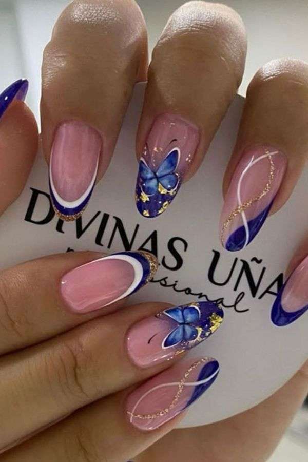 Butterfly Nail Art Design image 0