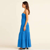 Strapless Maxi Dress image 4