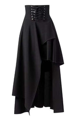 High-Waisted Maxi Skirt image 0