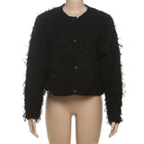 Loop Cropped Cardigan image 3