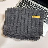 Chunky Crochet Winter Scarf image 0