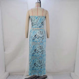 Strapless Animal Print Two-Piece Set image 4