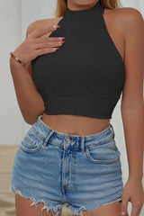 Halter Neck Crop Top image 0