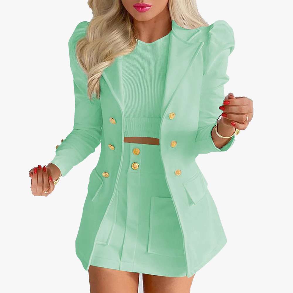 Elegant Ombre Blazer image 3
