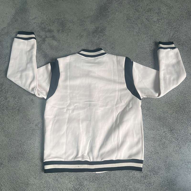 Stand Collar Classic Baseball Jackets image 8