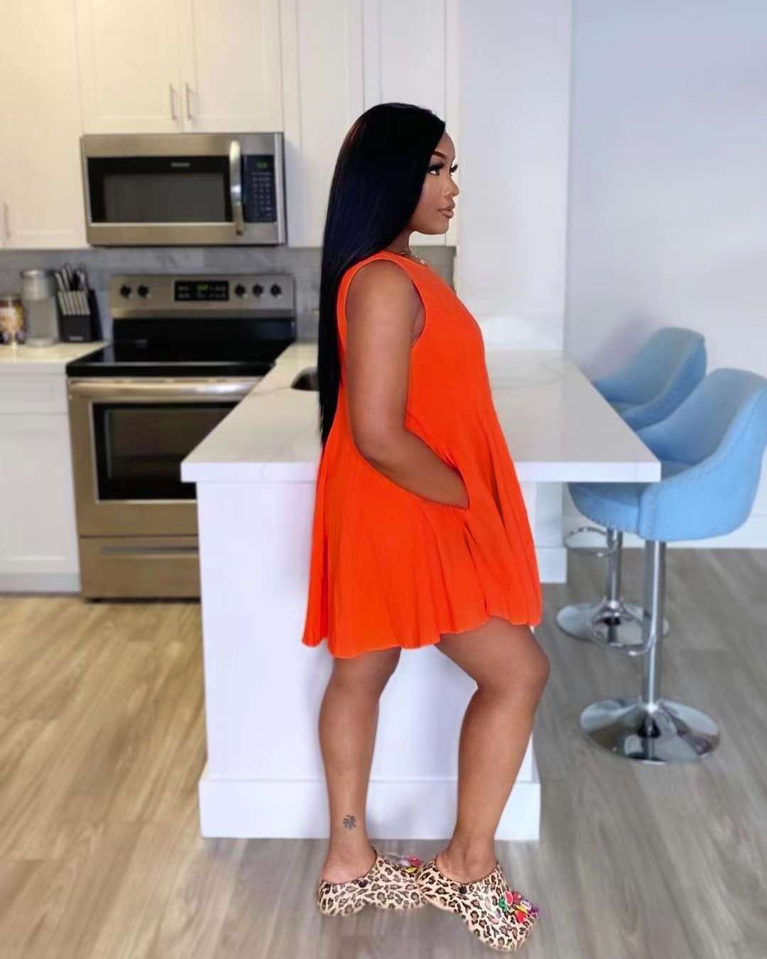 Breezy Swing Dress image 5