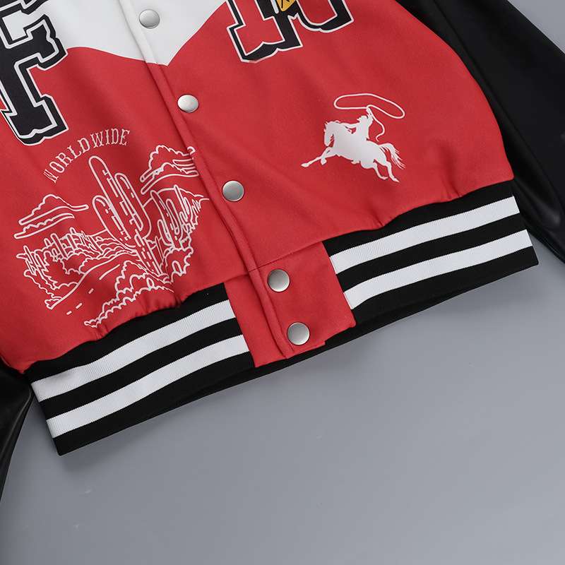 Desert Vibes Varsity Jacket image 4