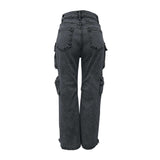 Cargo Utility Pants with Multiple Pockets image 6